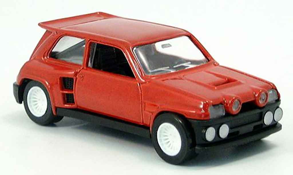 Renault 5 Turbo 1/43 Solido Turbo maxi kit red 1986 diecast model cars