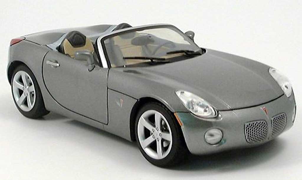 Pontiac Solstice 1/18 Yat Ming grey 2006 diecast model cars