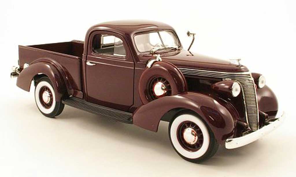 Studebaker Coupe Express 1/18 Yat Ming pick up red 1937 diecast model cars