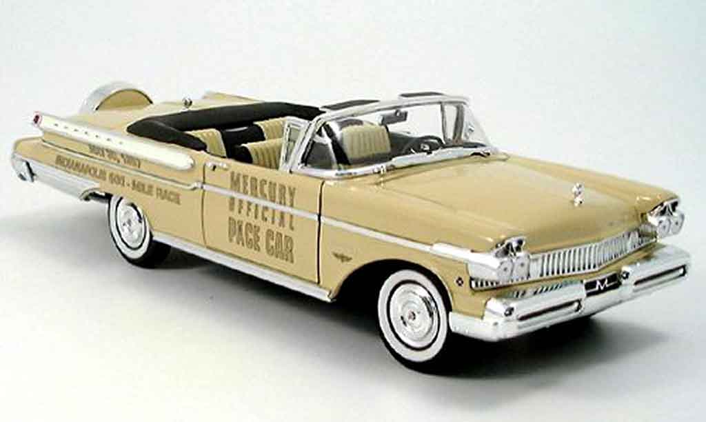 Mercury Turnpike 1/18 Yat Ming cruiser pace car 1957 diecast model cars