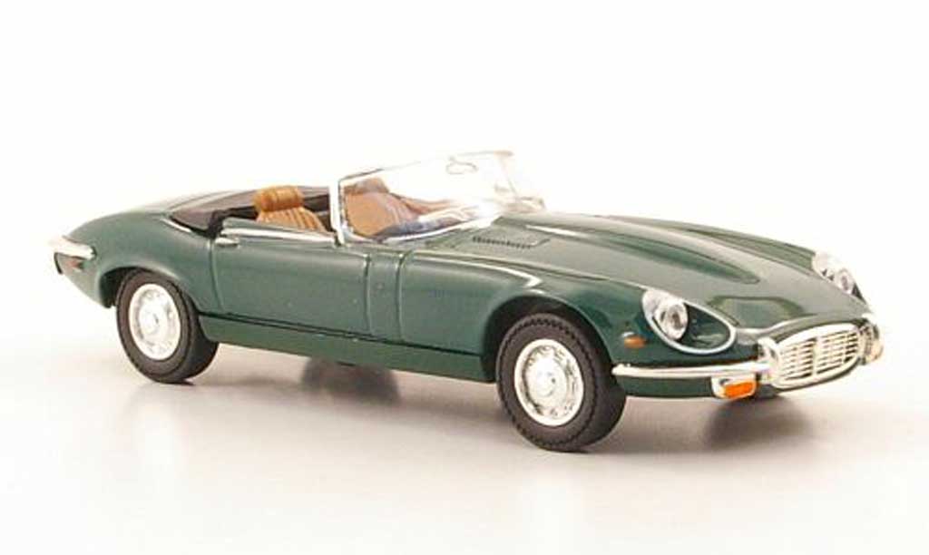 Jaguar E-Type 1971 1/43 Yat Ming 1971 Roadster grun diecast model cars
