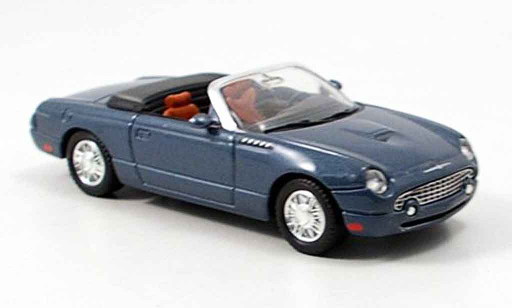 Ford Thunderbird 2003 1/43 Yat Ming 2003 offen anthrazit 2003 diecast model cars