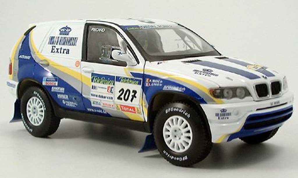 Bmw X5 E53 1/18 Solido E53 Rally Dakar 2004 diecast model cars