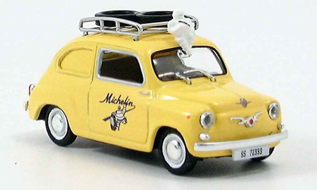 Seat 600 1/43 Solido michelin 1957 diecast model cars