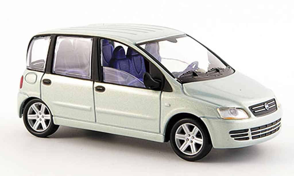 Fiat Multipla 1/43 Solido Facelift grey metalliseegrey 2004 diecast model cars