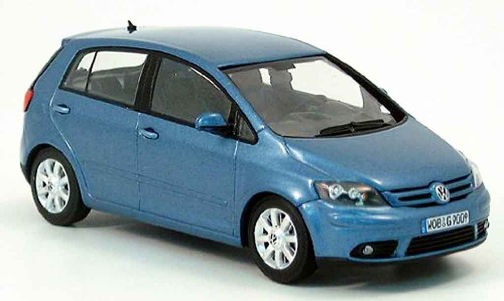Volkswagen Golf V 1/43 Minichamps V plus blue 2005 diecast model cars