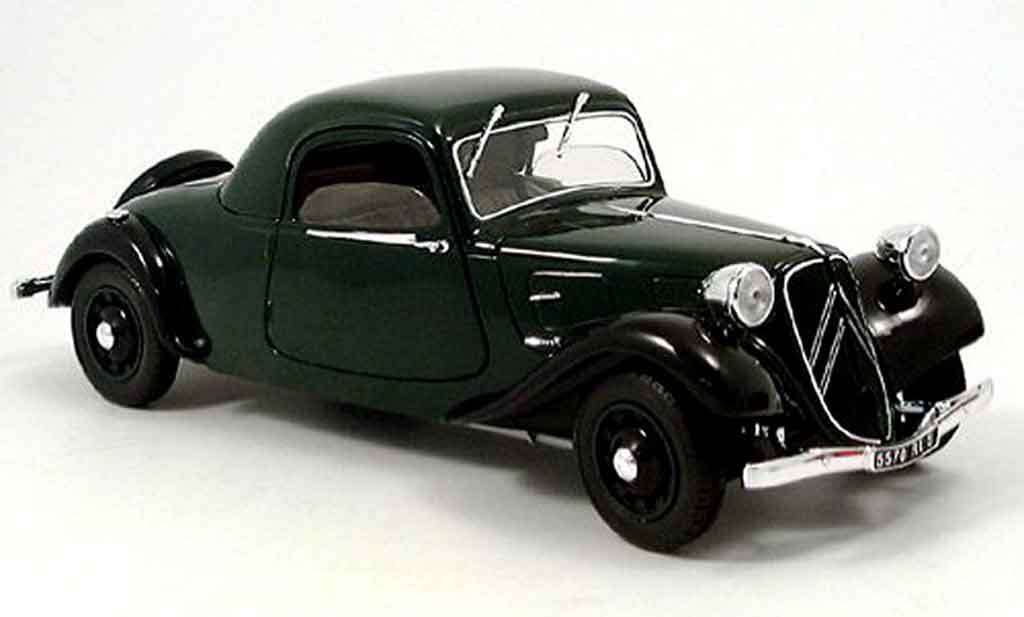 Citroen Traction 15 1/18 Solido 15 cv traction av 11 coupe 1938 diecast model cars