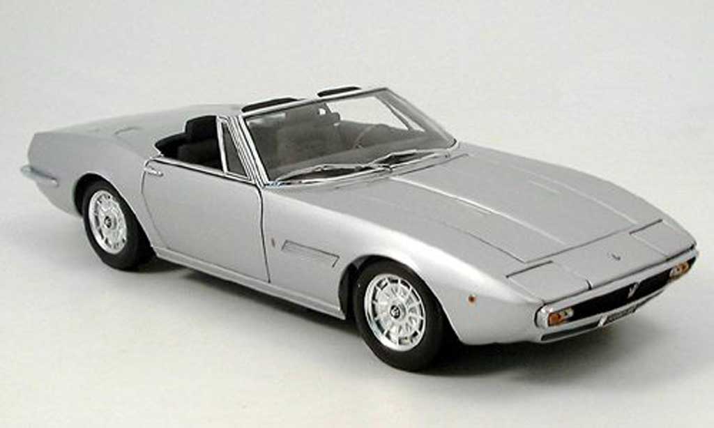 Maserati Ghibli spyder 1/18 Minichamps spyder 1969 diecast model cars