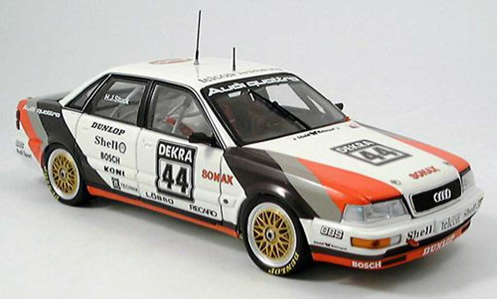 Audi V8 Quattro 1/18 Minichamps Quattro n0.44 h.-j. stuck dtm 1990 diecast model cars