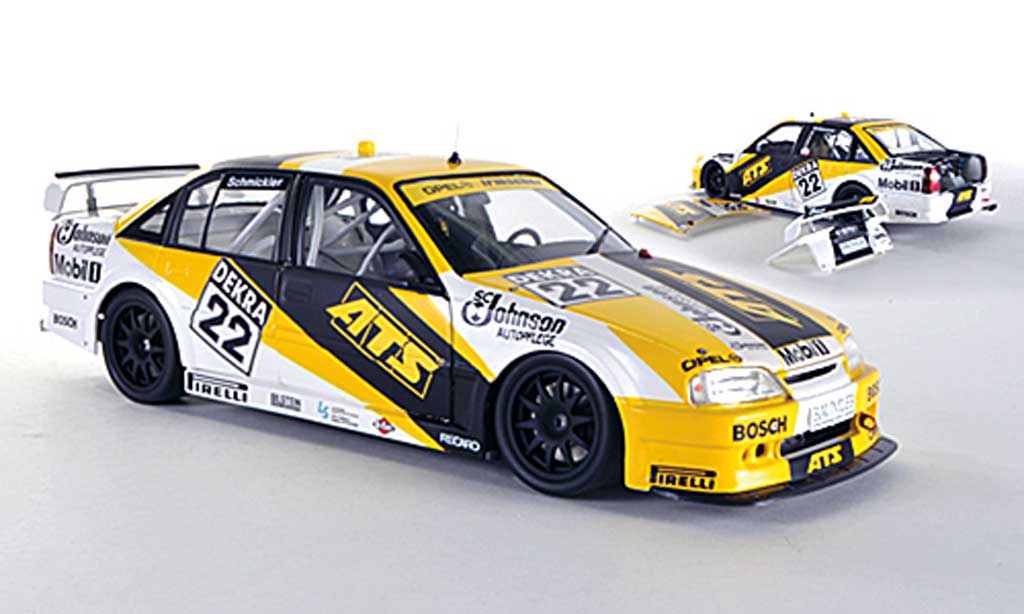 Opel Omega 1/18 Minichamps 3000 24V No.22 F. Schmickler DTM-Saison 1991 diecast model cars