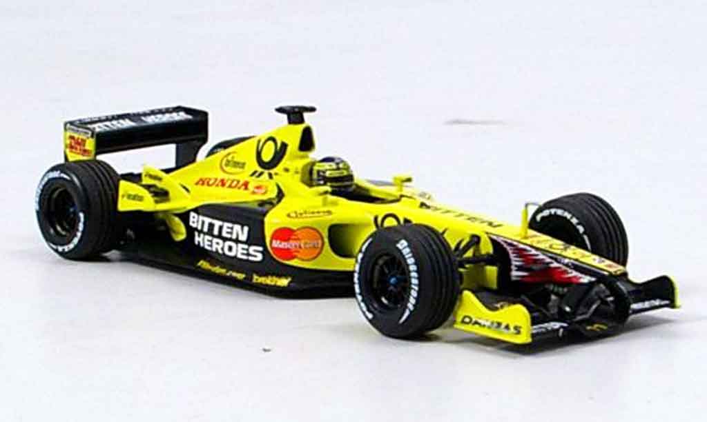 Honda F1 1/43 Minichamps Jordan Mugen EJ 11 Frentzen 2001 diecast model cars
