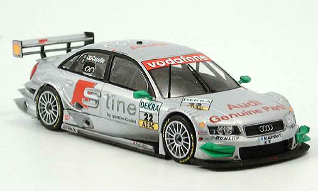 Audi A4 DTM 1/43 Minichamps DTM Shanghai Capello 2004 diecast model cars