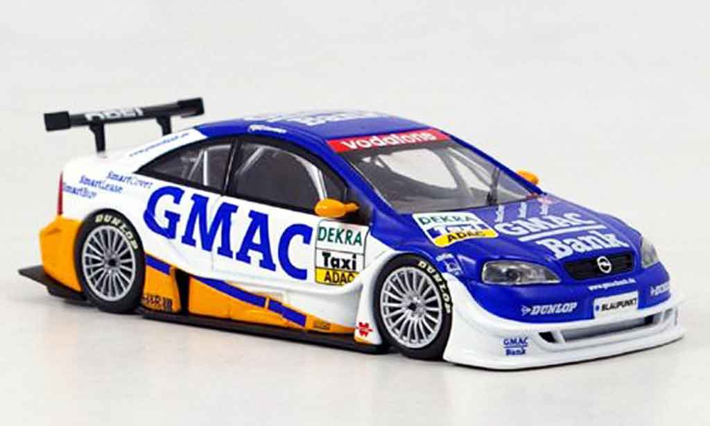 Opel V8 Coupe 1/43 Minichamps dtm race taxi 2004 diecast model cars