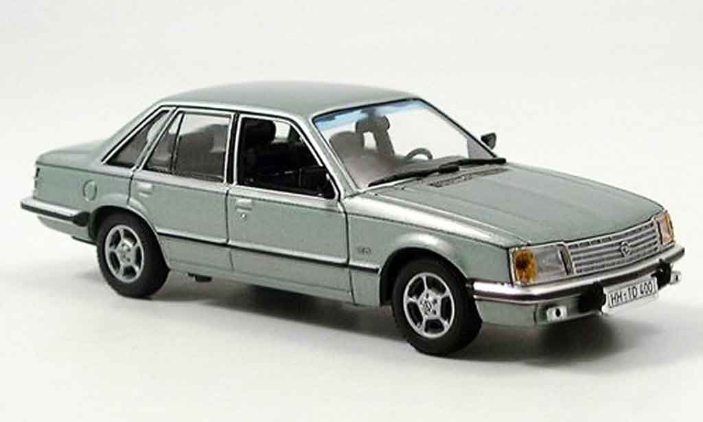 Opel Senator 1/43 Minichamps grun 1980 diecast model cars