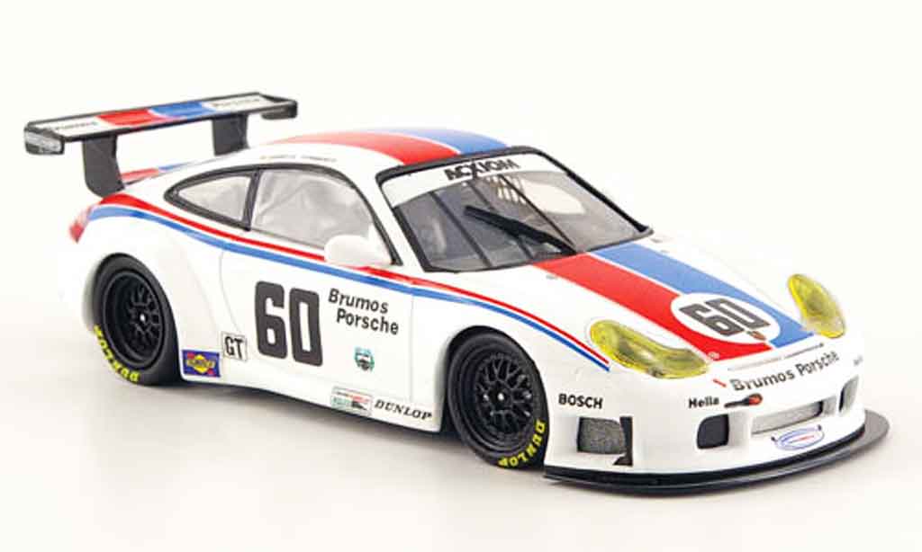 Porsche 996 GT3 RS 1/43 Minichamps GT3 RS Jeannette Franchitti Brum 2004 diecast model cars