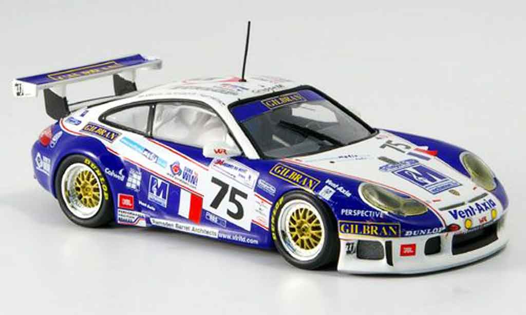 Porsche 996 GT3 RS 1/43 Minichamps GT3 RS LeMans Sugden Khan Savech 2004 diecast model cars