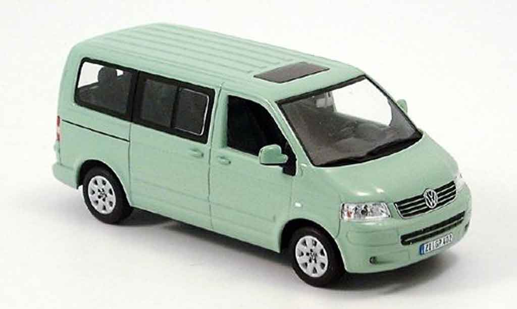 Volkswagen Combi 1/43 Minichamps t5 multivan grun 2003 diecast model cars