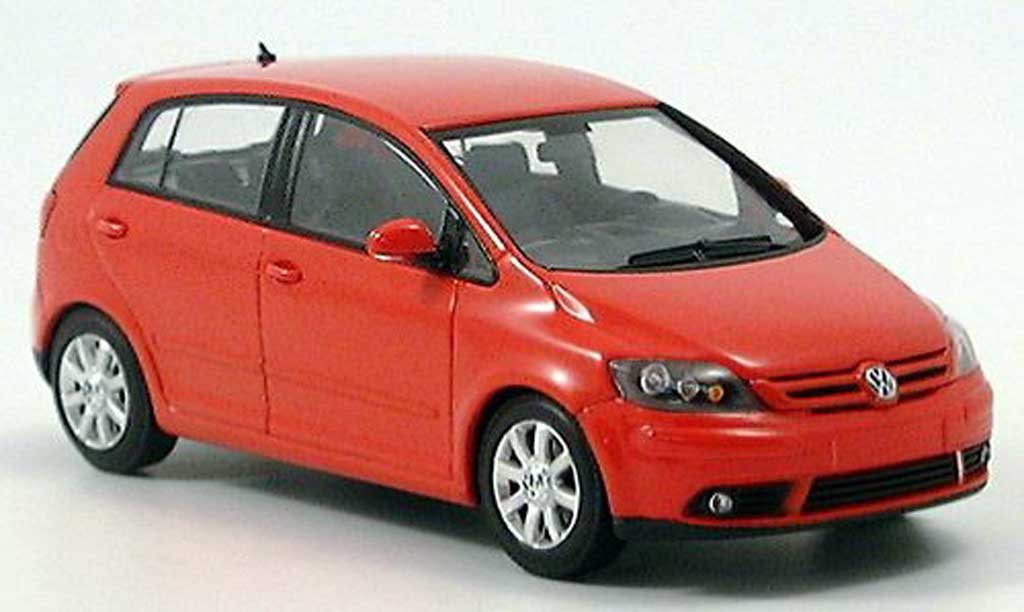 Volkswagen Golf V 1/43 Minichamps V Plus red 2004 diecast model cars