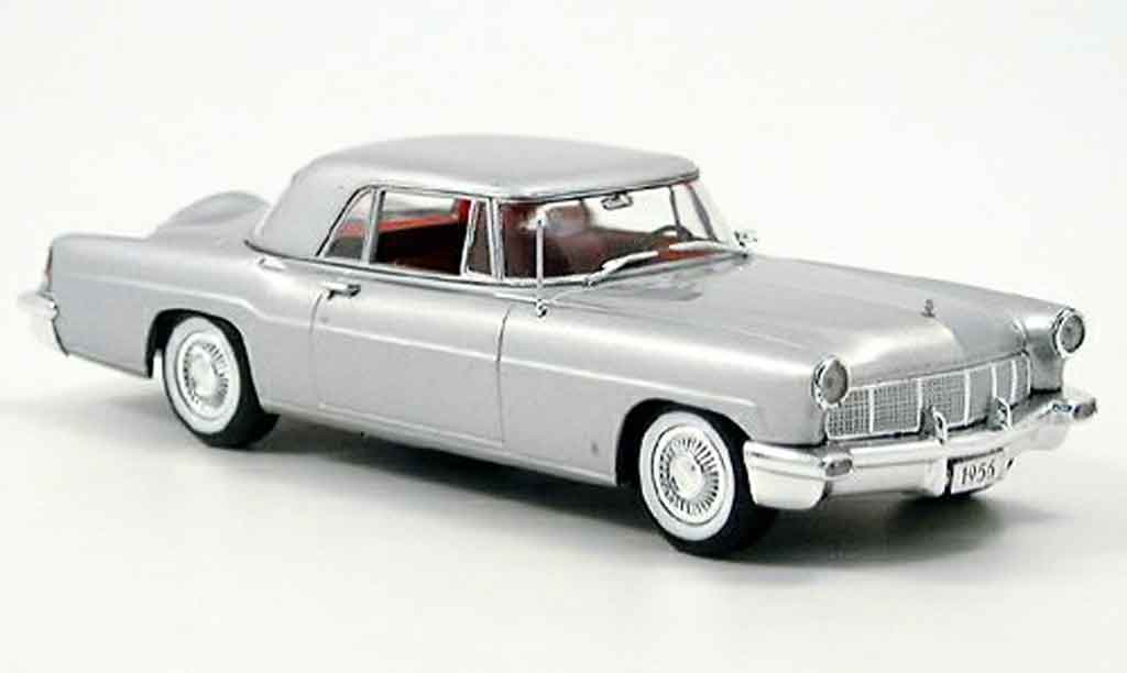Lincoln Continental 1956 1/43 Minichamps 1956 MK II grey diecast model cars
