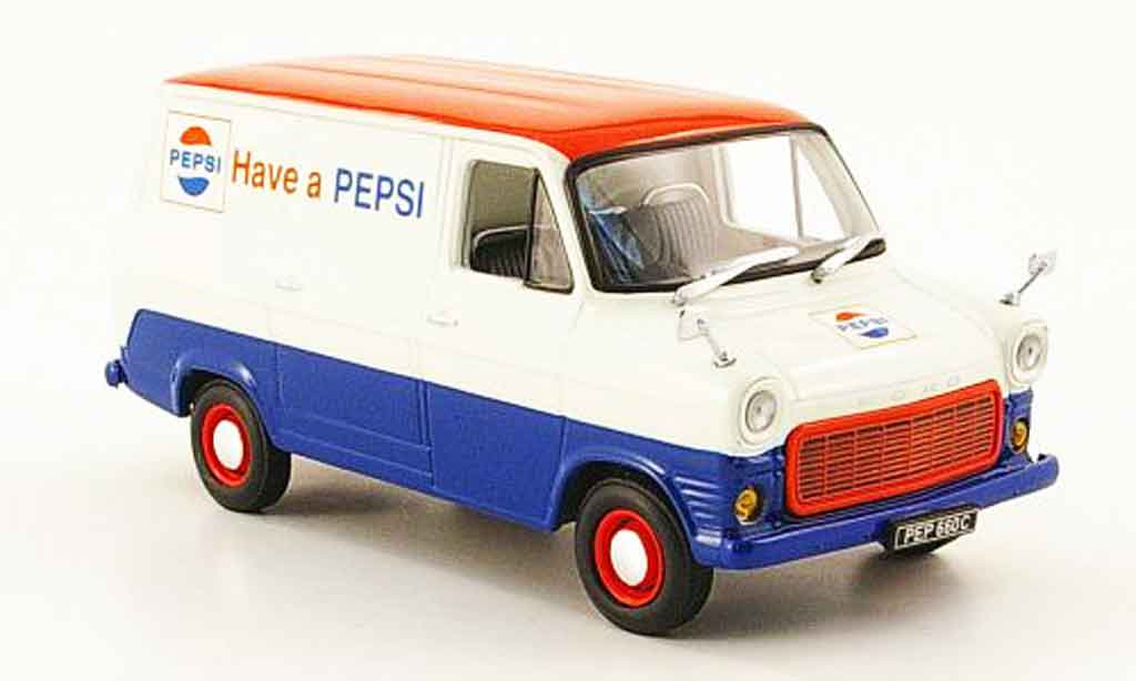 Ford Transit 1/43 Minichamps Van Pepsi Cola 1971 diecast model cars