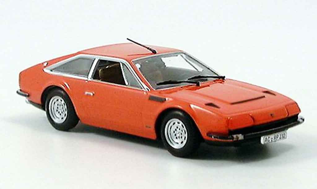 Lamborghini Jarama 1/43 Minichamps orange 1974 diecast model cars