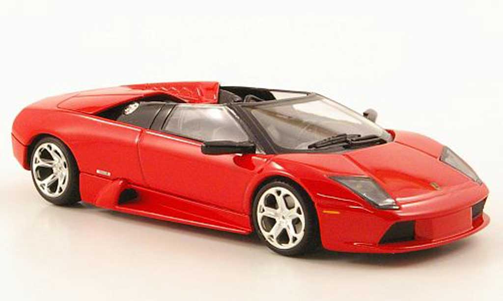 Lamborghini Murcielago 1/43 Minichamps Barchetta red diecast model cars