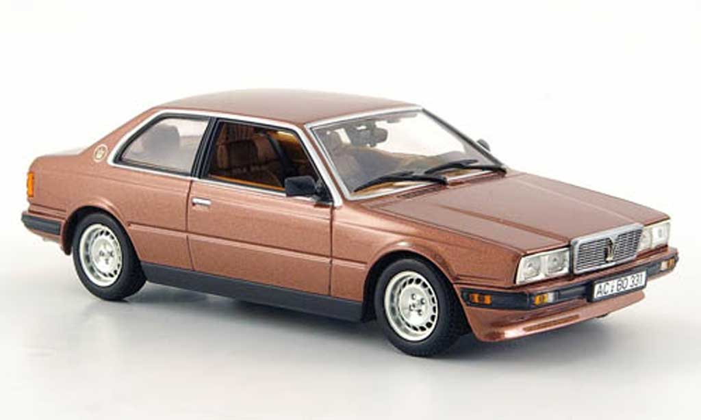 Maserati Biturbo 1/43 Minichamps 1982 diecast model cars