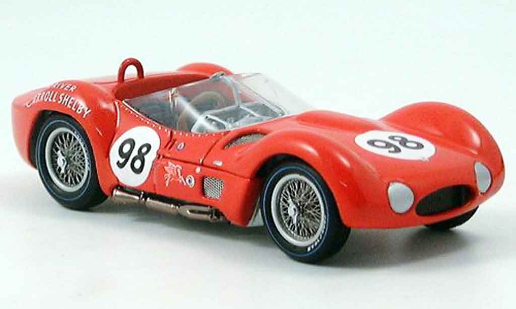Maserati Tipo 1/43 Minichamps 61 riverside gp 1. shelby 1960 diecast model cars
