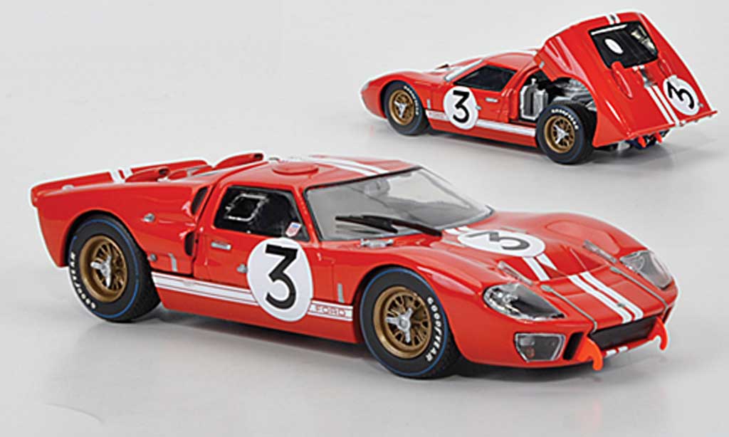 Ford GT40 1/43 Minichamps GT 40 MKII No.3 Gurney/Grant 24h Le Mans 1966 diecast model cars