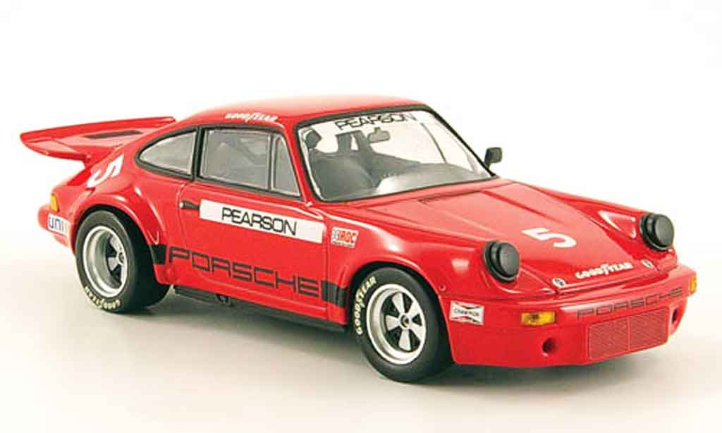 Porsche 911 RSR 1/43 Minichamps RSR Carrera 2.8 IROC No.5 Riverside 1973 diecast model cars