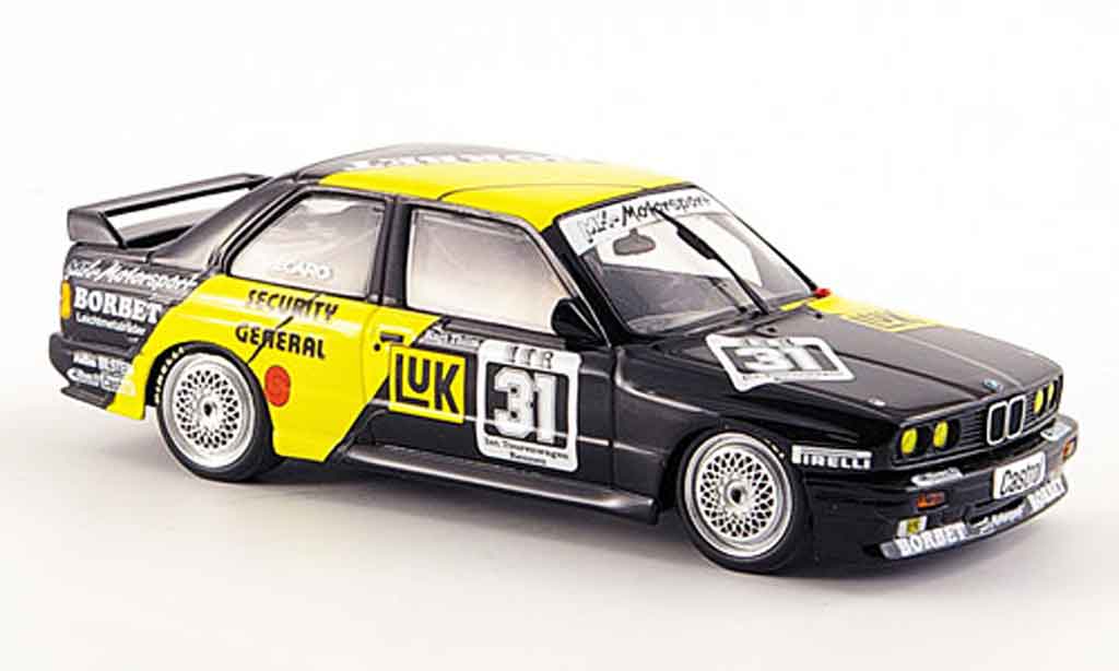 Bmw M3 E30 1/43 Minichamps E30 Nurburgring DTM Sieger Thiim 1988 diecast model cars