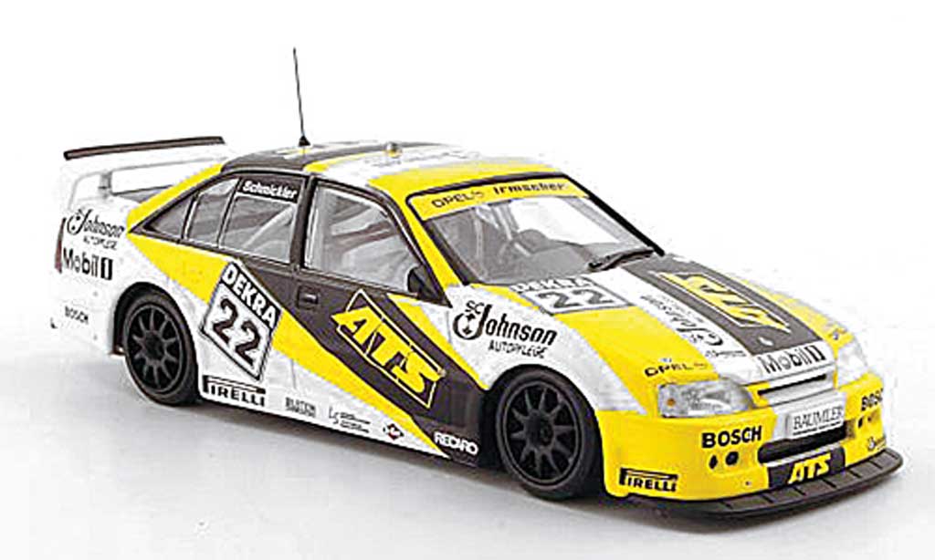 Opel Omega 1/43 Minichamps 3000 24V No.22 ATS F.Schmickler DTM Saison 1991 diecast model cars