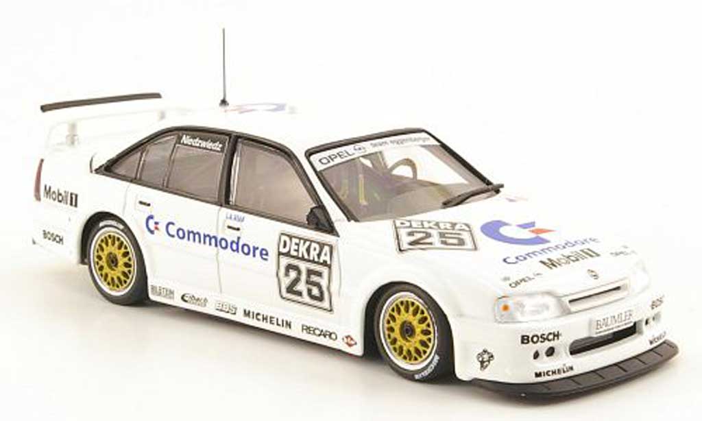 Opel Commodore 1/43 Minichamps Omega 3000 24V No.25 DTM 1991 diecast model cars