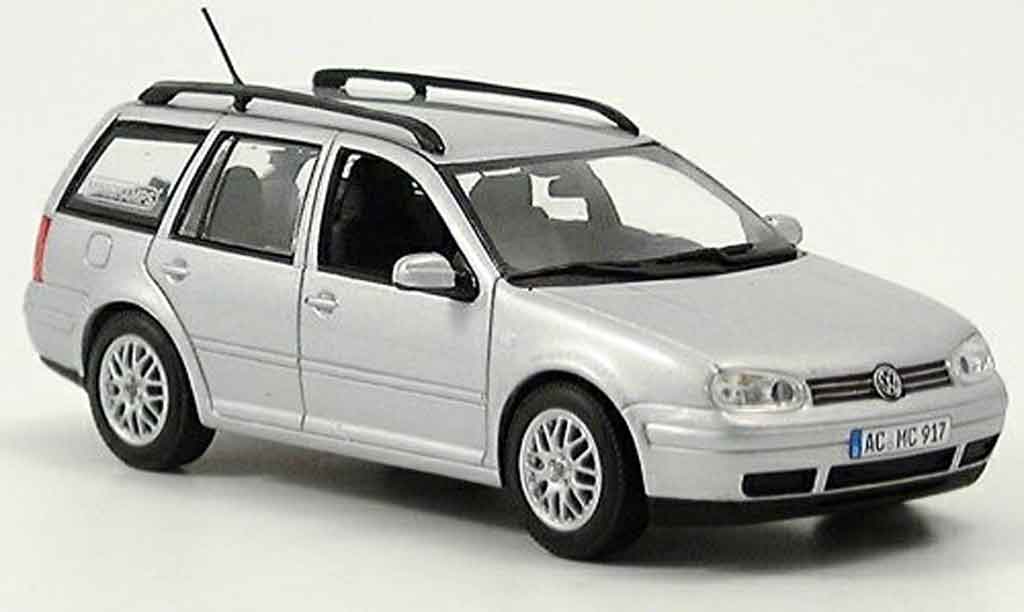 Volkswagen Golf III 1/43 Minichamps III variant grey metallisee diecast model cars