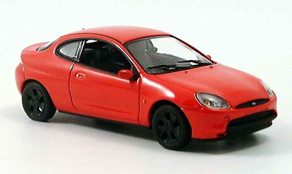 Ford Puma 1/43 Minichamps red 1996 diecast model cars