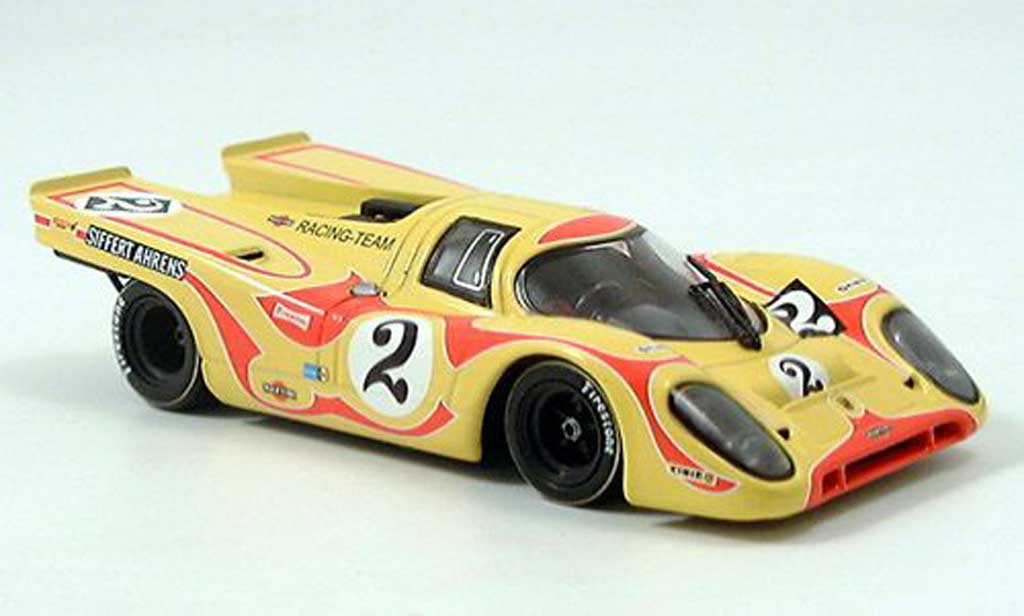 Porsche 917 1970 1/43 Minichamps 1970 No.2 Siffert / Ahrens Jr. 6h Kyalami diecast model cars