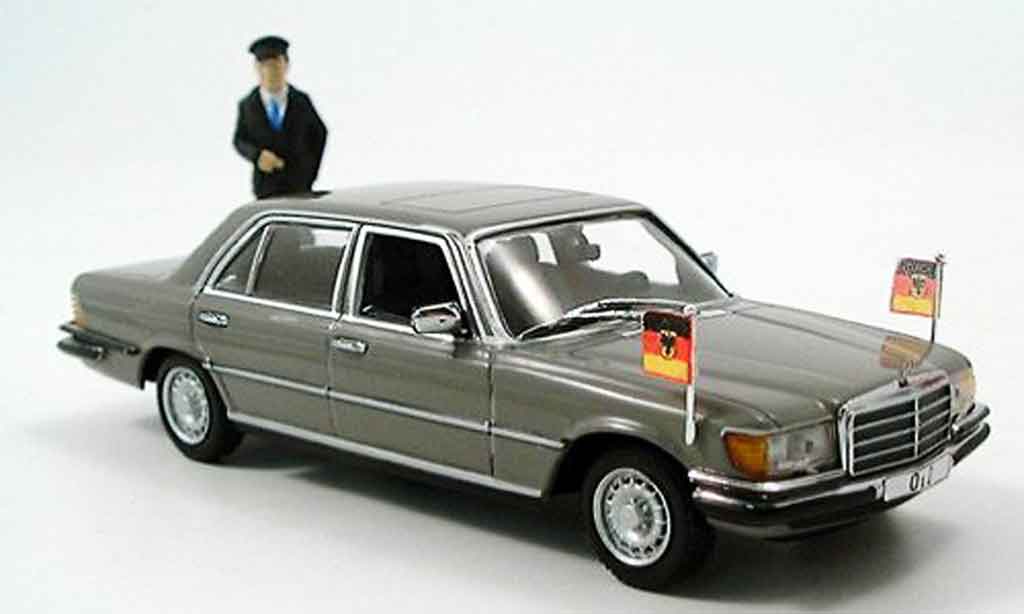 Mercedes 350 SEL 1/43 Minichamps SEL Helmut Schmidt diecast model cars