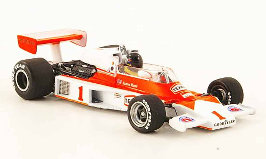 McLaren M23 1/43 Minichamps Ford No.1 Texaco J.Hunt USA GP West 1977 diecast model cars