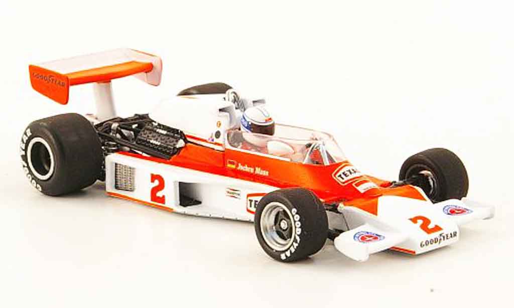 McLaren M23 1/43 Minichamps Ford No.2 GP USA West 1977 diecast model cars