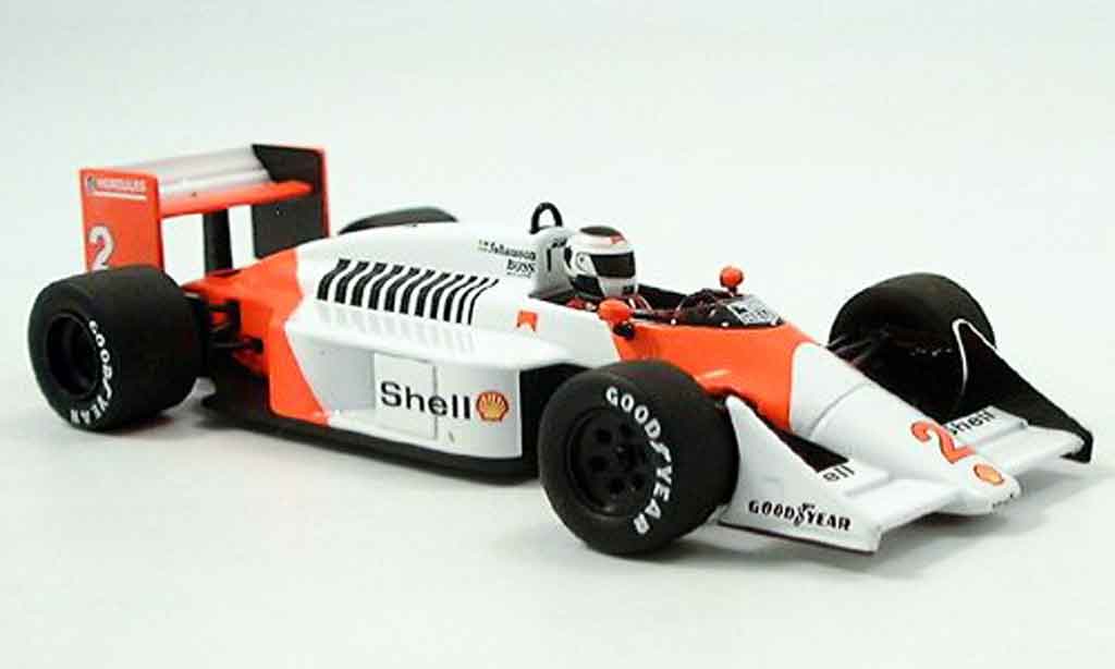 McLaren MP4-12C 1/43 Minichamps MP4 /3 Tag Turbo Johanson 1987 diecast model cars