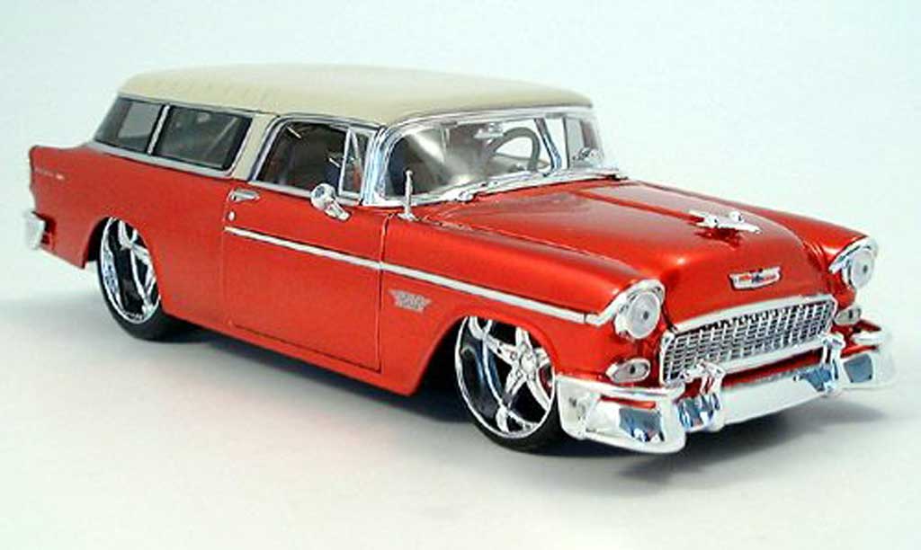 Chevrolet Nomad 1/18 Maisto red tuning car diecast model cars