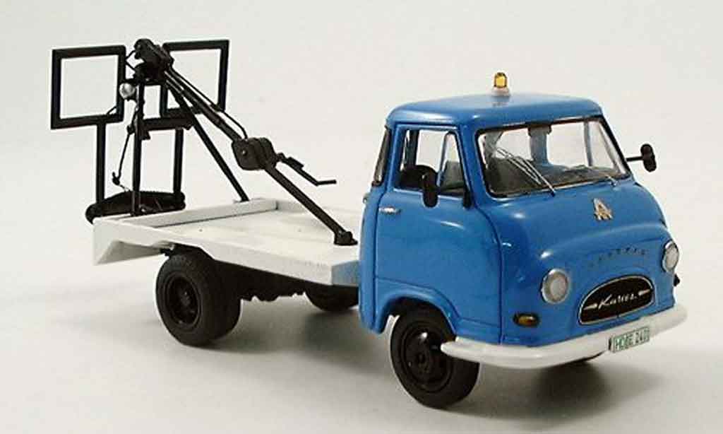 Hanomag Kurier 1/43 Schuco Abschleppwagen diecast model cars