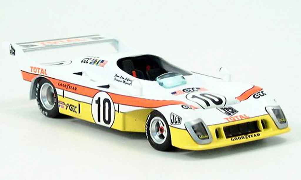 Mirage GR8 1/43 IXO JCB No. 10 2nd LeMans diecast model cars