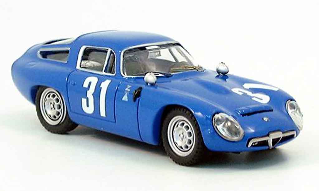 Alfa Romeo TZ1 1/43 Best no.31 monza 1965 diecast model cars
