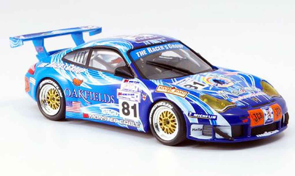 Porsche 996 GT3 RS 1/43 Minichamps GT3 RS LeMans 2004 diecast model cars