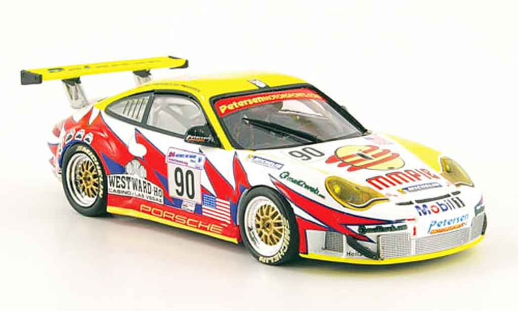 Porsche 996 GT3 RSR 1/43 Minichamps GT3 RSR LeMans 2004 diecast model cars