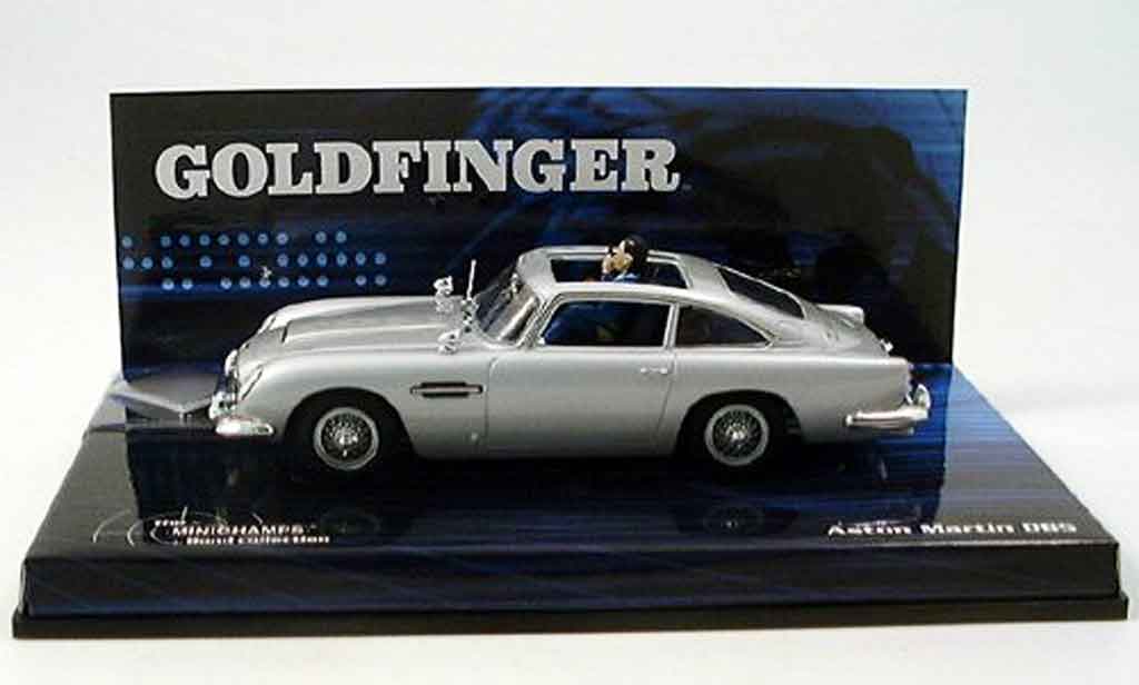 Aston Martin DB5 1/43 Minichamps goldfinger james bond collection diecast model cars