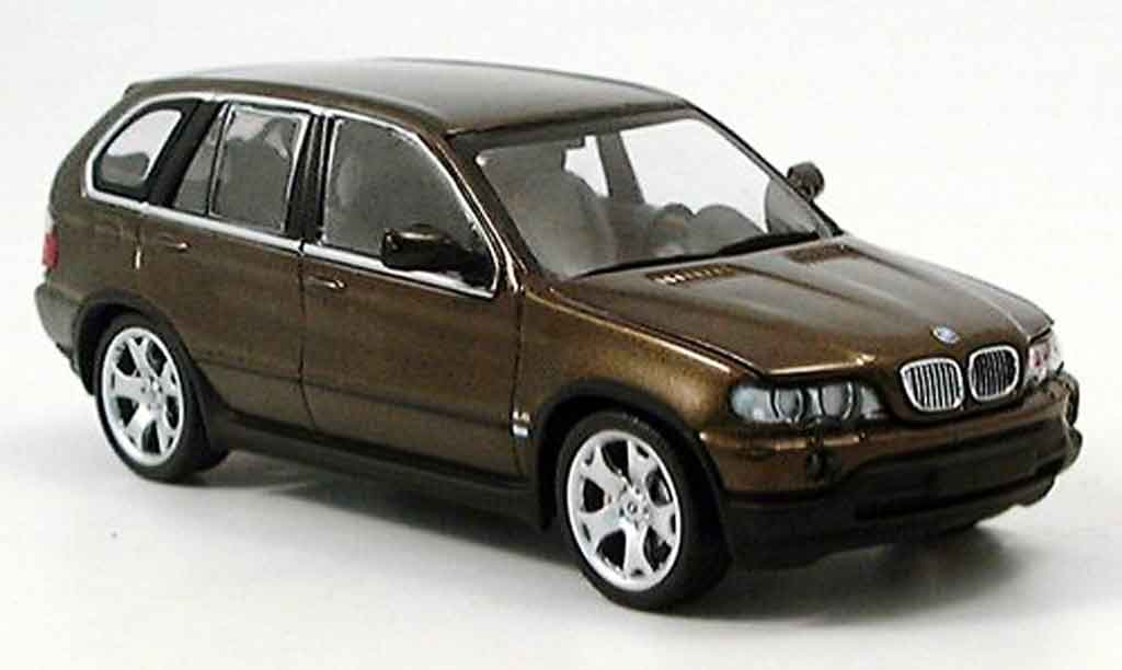 Bmw X5 E53 1/43 Minichamps E53 grun 1999 diecast model cars