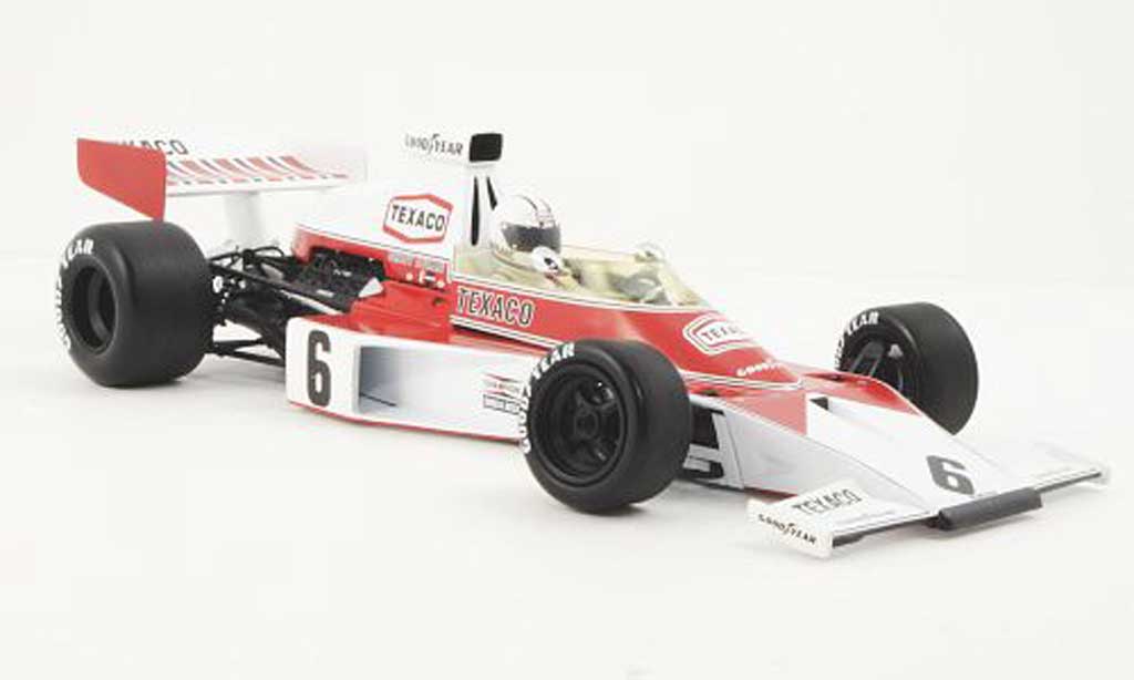 McLaren F1 1974 1/18 Minichamps 1974 Ford M23 No.6 Texaco D.Hulme diecast model cars