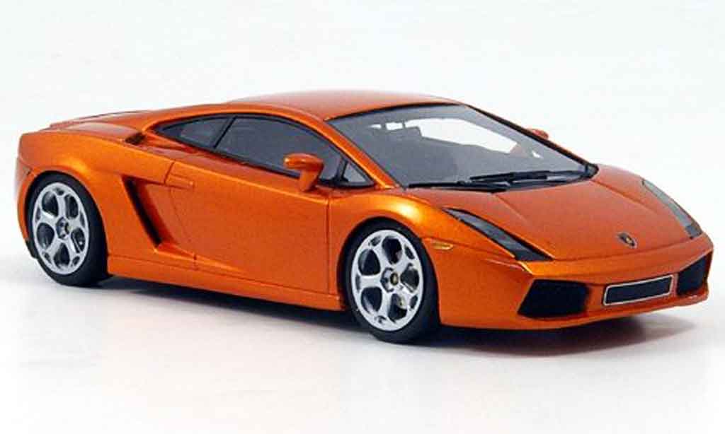Lamborghini Gallardo 1/43 Look Smart kupfer blackes interieur diecast model cars